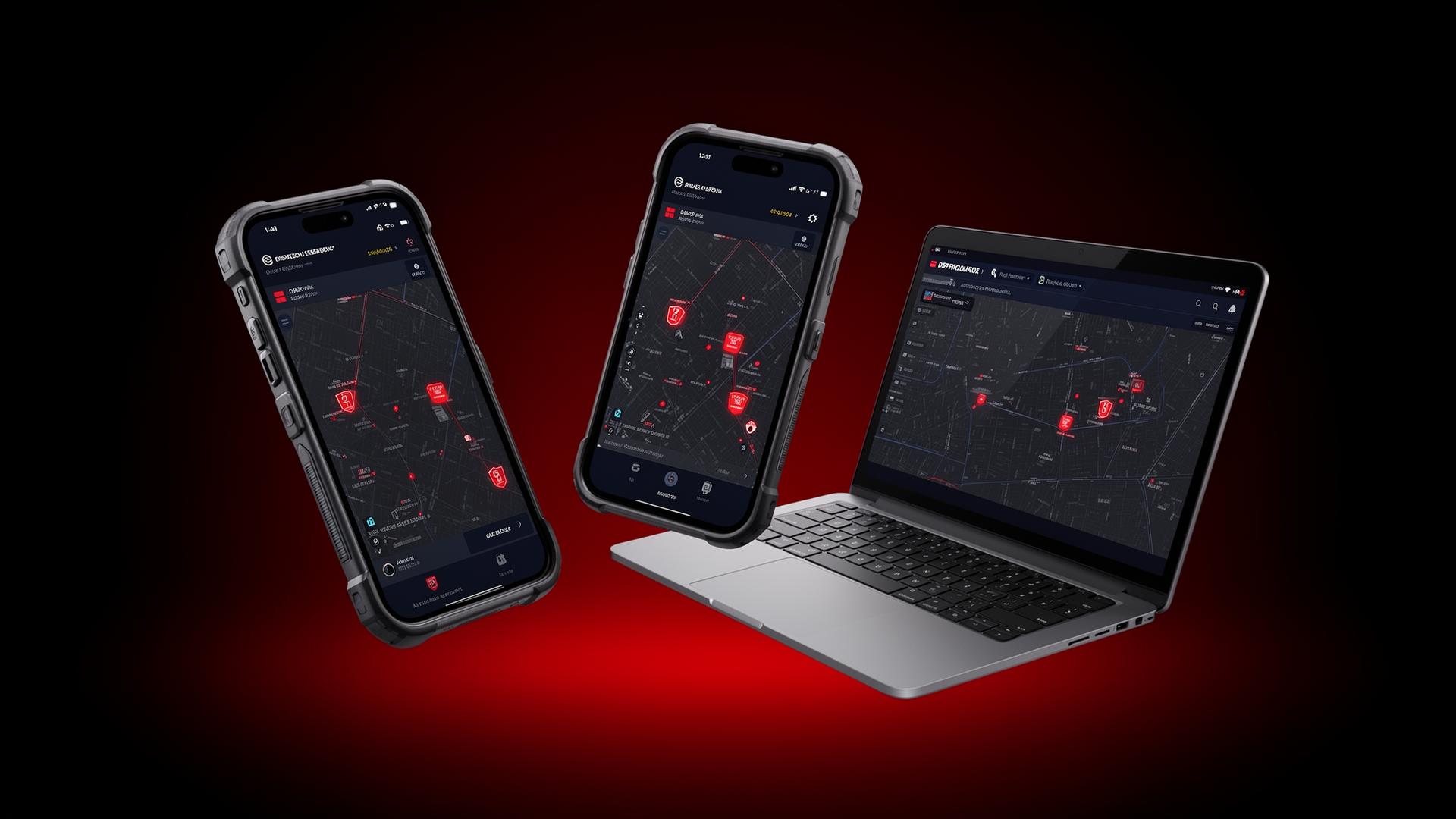 ResponderRMS on iOS, Android and PC
